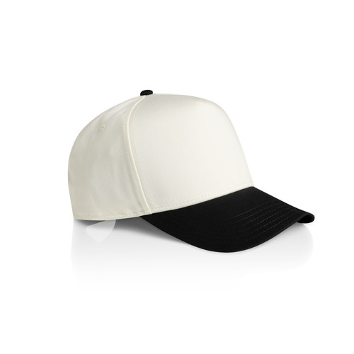 NATURAL/BLACK - SIDE frame-two-tone-cap-natural/black-side